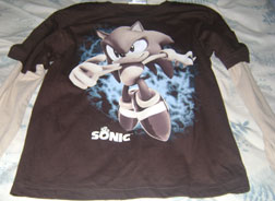 Sepia Sonic Double Shirt Brown Mystic Jump