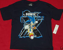 Complex X Sonic Kids Tshirt