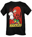Knuckles Only Shirt Redlines Background