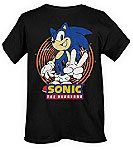 SA1 Style Sonic Peace Shirt Black Tee