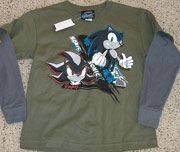 Olive Drab/Gray Variant Sonic Shadow Long Sleeve