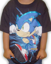 Warp Sonic Shiny Ink X Shirt