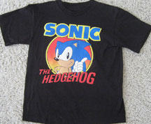 Target Exclusive Sonic Classic Look Shirt