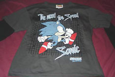 The Need For Speed Grid Long Sleeve Sonic