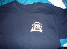 Sonic 20th Anniversary Logo Shirt Swag