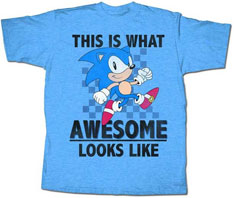 This is what Awesome Looks Like Sonic Tee