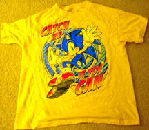 Catch me if you Can Sonic tee