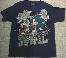 Color Changing Sonic T-Shirt
