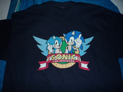 Sonic Generations E3 2011 Prize Shirt