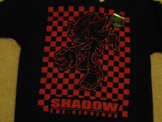 Glowing Shadow Red Checker Shirt