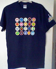 Mario & Sonic Olympic Winter Games Icon Shirt