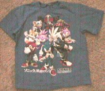 Many Characters Cast Shirt Blue