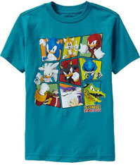 Old Navy Modern Character Squares Tee