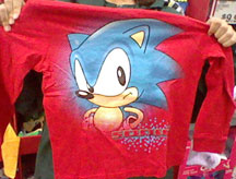 Long Sleeve Annoyed Sonic Shirt