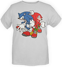 Sonic & Knuckles Modern Hot Topic Tee