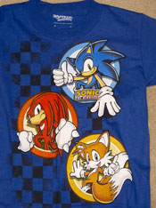 Team Sonic Checker Circle STK Shirt