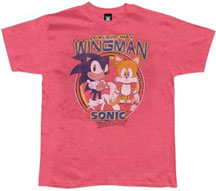 Wing-Man Tails Classic Style Tee