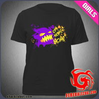 Vortex Purple Dark Wisp Nom Shirt