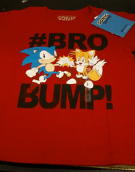 Bio World Bro Bump Sonic Tails Tee