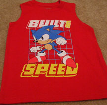 Built For Speed Red Tank Top