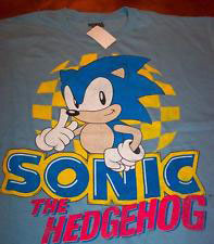 Checker Ball Mens Sonic Shirt