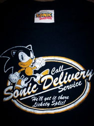 Sonic Delivery Service Old Style Tee