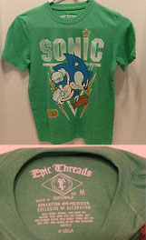 Epic Threads Classic Style Green Tee