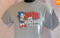 Fast, Faster Fastest Sonic Mens Tee