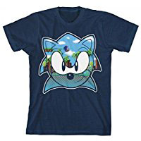 Green Hill Zone Classic Face Tee