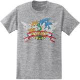 JC Penny Gray Mens S&T Title Tee