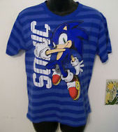 Jumping Twist Sonic Blue Stripe Shirt