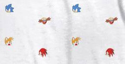 Tiny Dye Details Sonic Character Faces