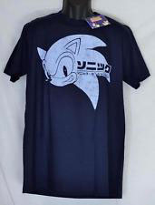 JC Penny Mens Japan Writing Sonic Face Tee