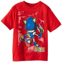 Solo Metal Sonic red shirt