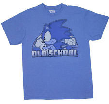 Oldschool All Blue Arch Re-release Shirt
