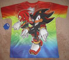 Rainbow Polyester Shadow Knuckles Shirt
