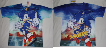 Rock the Speed Polyester Sonic Tee