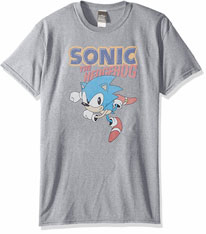 Running Gray Sonic 2017 Mens Shirt