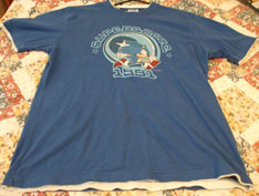 Supersonic Star Circle 1991 Style Tee