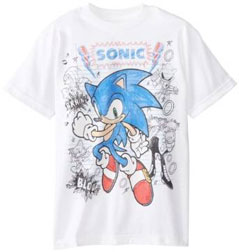 Sketch Hero Sonic Shirt