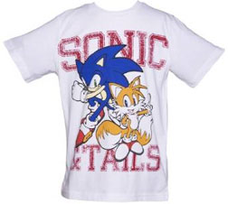 Sonic & Tails Long Tee