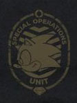 Special Operations Unit Tee Logo Sonic