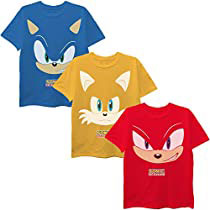 3 Pack All Color Face Tees STK