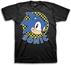 Checker Circle Face Sonic Shirt 2020