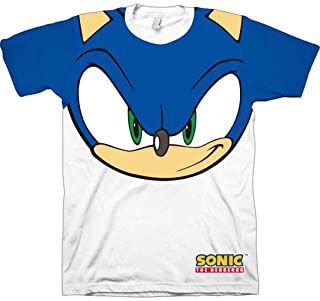 Face Is Sleeves Odd Sonic Tee