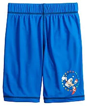 Jumping Beans Kids Blue Sonic Simple Shorts
