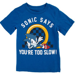 Classic Youre Too Slow Toddler Tee