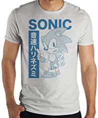 Kanji Gray Mens Sonic Tee