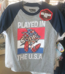 Played In The USA Lenticular Tee