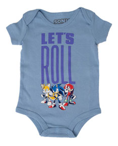 Baby Snap In Let's Roll Clothing